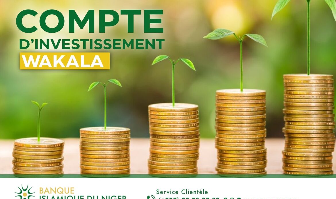 compte d'investissement respectant les principes de la finance Islamique.