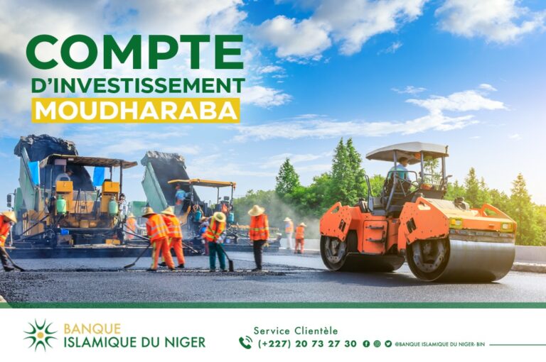 compte d'investissement respectant les principes de la finance Islamique.